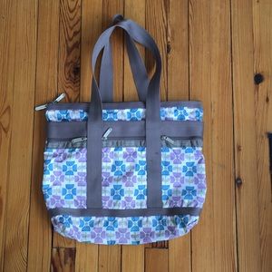 Floral LeSportsac Tote